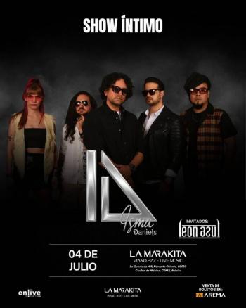 LA NUEVA ETAPA DE ISMA DANIELS LLEGAR&Aacute; A LA MARAKITA CON SU NUEVA BANDA ID