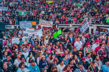 Tlalpan fortalece el di&aacute;logo con comunidades de asentamientos humanos para impulsar obras y regularizaci&oacute;n