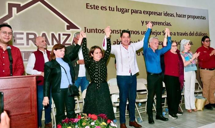 Representantes políticos inauguran la Casa La Esperanza en Silao para fortalecer el trabajo territorial
