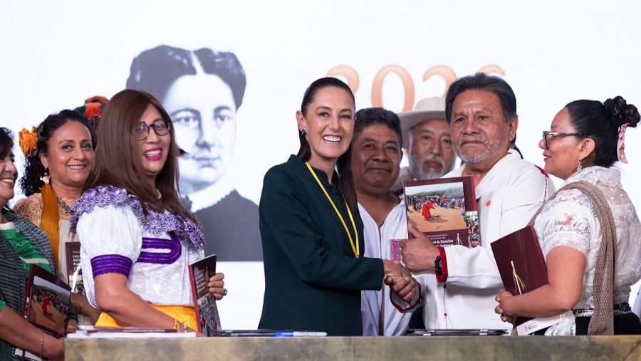 Sheinbaum lanza convocatoria para consulta Ley de Pueblos Indígenas y Afromexicanos