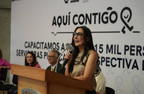 Capacita Secretaría de las Mujeres a 200 servidores públicos en perspectiva de género