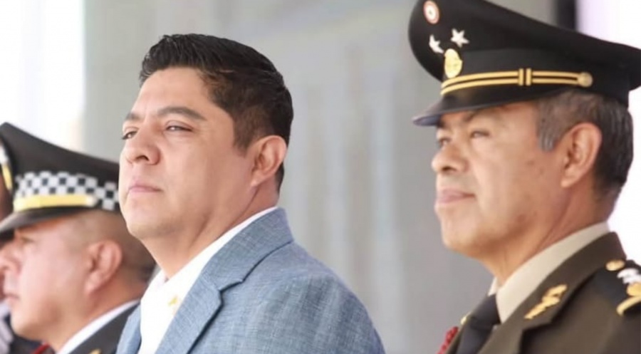 Ricardo Gallardo destaca coordinación e inversión con la Guardia Nacional en San Luis Potosí