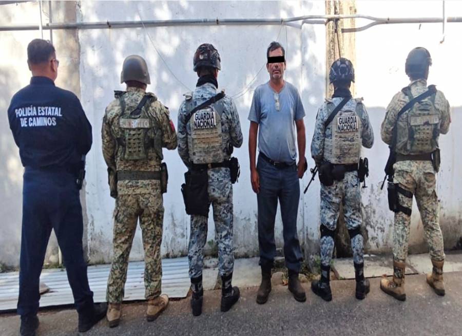 Operativo nacional deja detenciones, armas y drogas aseguradas en nueve estados