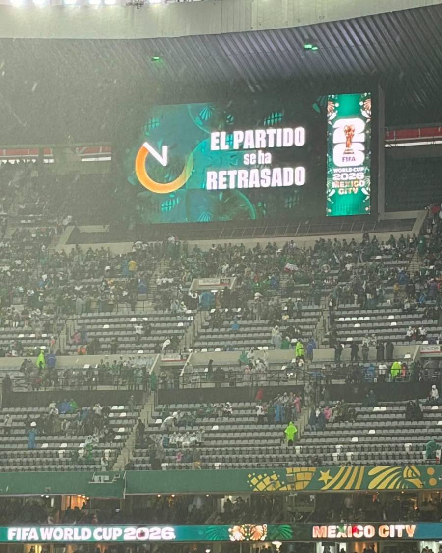 Tormenta eléctrica retrasa inicio del México vs Ecuador en el Mundial 2026