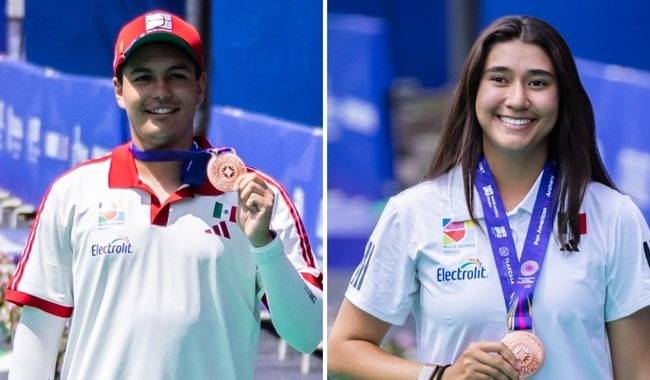 México conquista siete medallas y 12 plazas panamericanas en tiro con arco