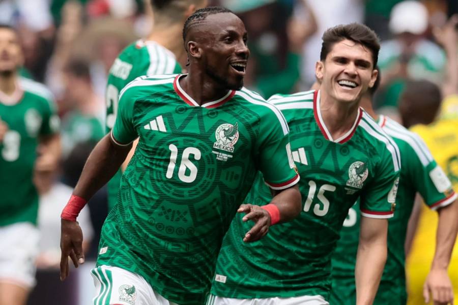 Quiñones rompe el silencio con golazo al minuto 25 en México vs Ecuador
