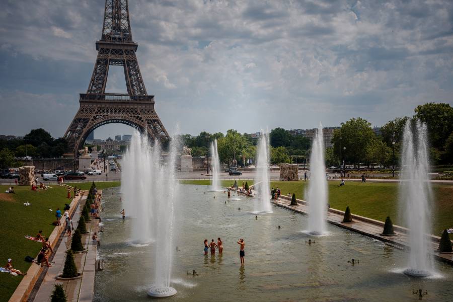 Francia registró al menos 300 decesos adicionales durante la ola de calor de mayo