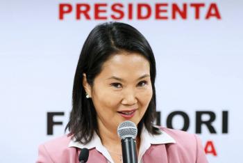 Keiko Fujimori se convierte en presidenta electa de Per&uacute; tras el conteo final