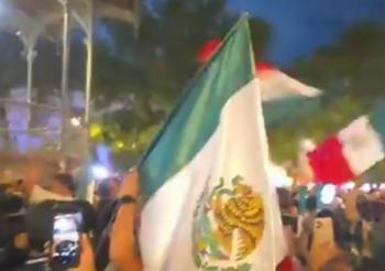 Alistan operativo en Centro Hist&oacute;rico por festejos ante posible triunfo de M&eacute;xico vs Ecuador