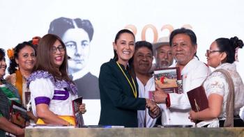 Sheinbaum lanza convocatoria para consulta Ley de Pueblos Ind&iacute;genas y Afromexicanos