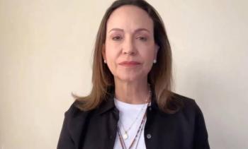 Corina Machado acusa que no la dejan regresar a su paiacutes