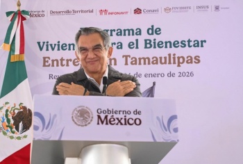 Gobierno de Tamaulipas rechaza se&ntilde;alamientos contra Am&eacute;rico Villarreal y los califica de infundados