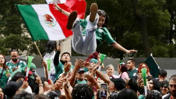 Habraacute conciertos de Cuisillos Triciclo y Grupo Cantildeaveral para desconcentrar aficioacuten ante el Meacutexico vs Ecuador en CDMX