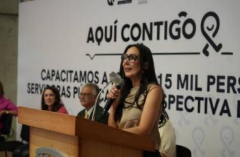 Capacita Secretar&iacute;a de las Mujeres a 200 servidores p&uacute;blicos en perspectiva de g&eacute;nero