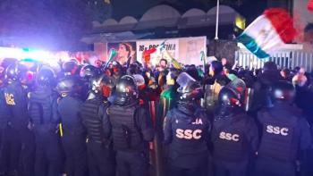 Serenata de aficionados mexicanos al hotel de Ecuador divide opiniones en el Mundial 2026