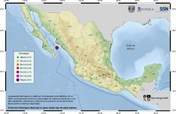 Sismo de magnitud 6.1 en Guasave registra 13 r&eacute;plicas hasta las 17:00 hras de este 30 de junio