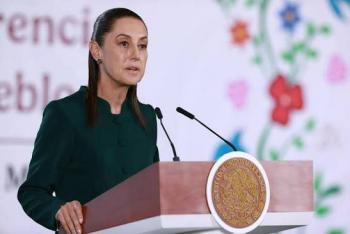 “Que se aplique todo el peso de la ley” contra exdirector de Pemex, dice Sheinbaum