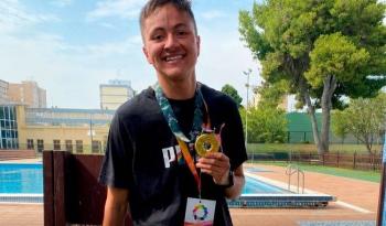 M&eacute;xico arranca con tres medallas en los Gay Games Valencia 2026 y destaca en nataci&oacute;n