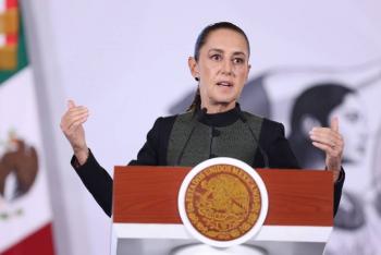 Sheinbaum llama a festejar con respeto en duelo M&eacute;xico vs Ecuador