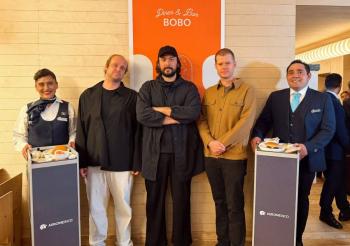 Aerom&eacute;xico incorpora hamburguesas de Bobo Burgers a su men&uacute; en Cabina Premier