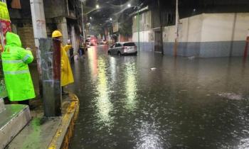 Domingo cayeron 42 millones de m³  de agua en CDMX cifra reacutecord en la administracioacuten Brugada
