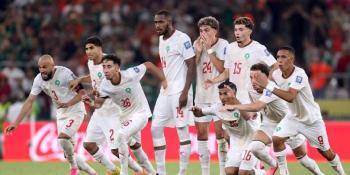 Paraguay y Marruecos eliminan a gigantes europeos caen en penales