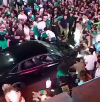 Fallece conductor involucrado en atropellamiento masivo durante festejos del Mundial en Cabo San Lucas