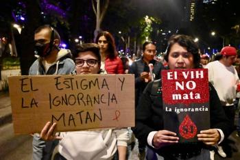 M&eacute;xico estima 128 mil personas con VIH sin diagnosticar; llaman a realizarse la prueba