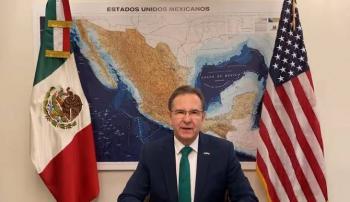 Sheinbaum propone a Esteban Moctezuma como embajador de Meacutexico ante la UE