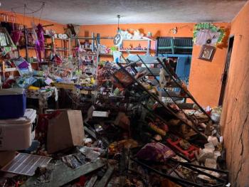 Explosi&oacute;n de “torito” en fiesta patronal de Misantla deja 23 heridos