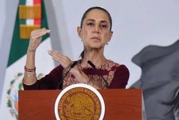 Sheinbaum critica al NYT por nota de morenistas: “No tenemos ninguna informaci&oacute;n”
