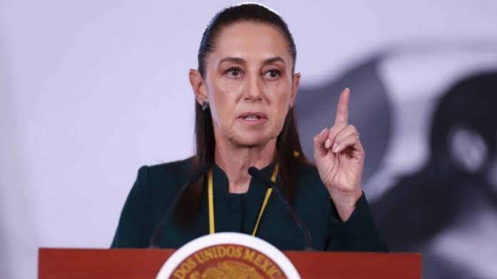 Sheinbaum pide a ASF revise conflicto de interés de empresa de Maru Campos