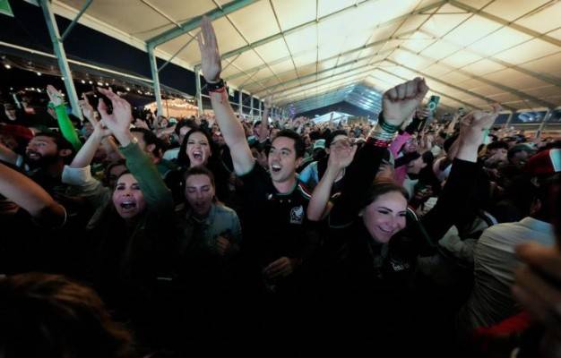 Zona Fest re&uacute;ne a 16 mil personas para ver a M&eacute;xico