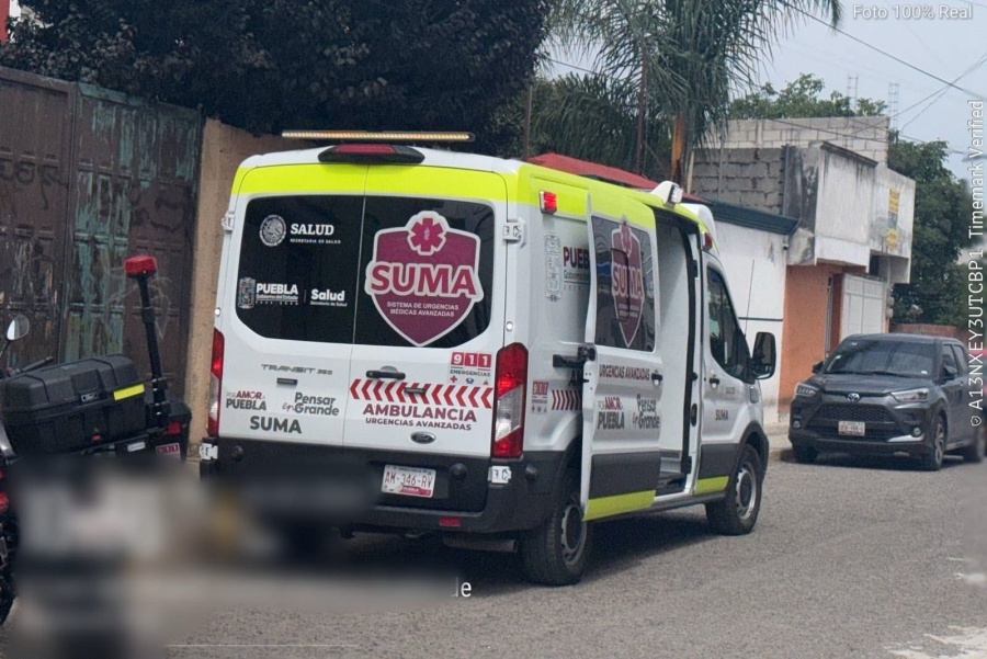 Gobierno de Puebla traslada en helicóptero un hígado para salvar una vida en CDMX