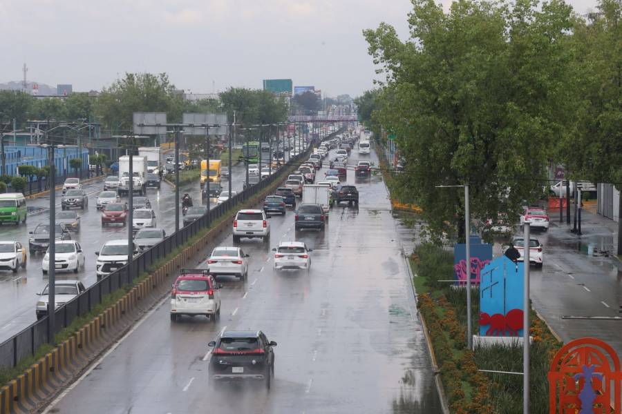 Prevén lluvias fuertes y posible granizo para este miércoles en la CDMX