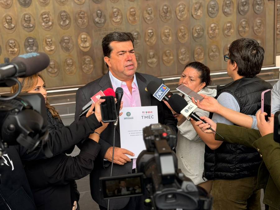 Continuidad del T-MEC fortalece la certidumbre económica en América del Norte: Diputado Haces