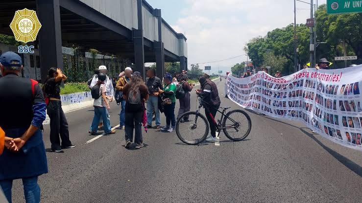 Gobierno capitalino ofrece disculpas tras confrontación con madres buscadoras en Calzada de Tlalpan