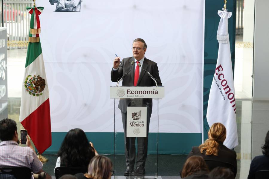 Ebrard confirma que T-MEC seguirá vigente con revisiones anuales hasta 2036