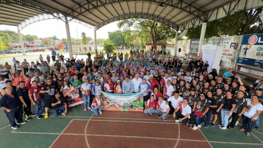 Inician en Quintana Roo los Juegos Deportivos de Trabajadores de la Educaci&oacute;n B&aacute;sica 2026