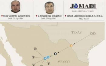 EEUU sanciona red ligada al CJNG por huachicol transfronterizo
