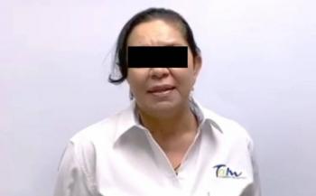 Exfuncionaria de Tamaulipas comparece en etapa previa a juicio por presunto manejo irregular de recursos