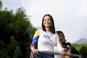 Gobierno de EE.UU. critica intento de regreso de Mar&iacute;a Corina Machado a Venezuela tras sismos