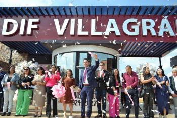 Rehabilitan edificio del DIF en Villagr&aacute;n y ponen en marcha un nuevo centro de atenci&oacute;n social