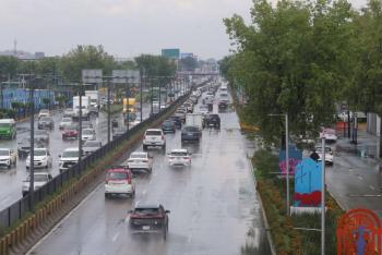 Prev&eacute;n lluvias fuertes y posible granizo para este mi&eacute;rcoles en la CDMX