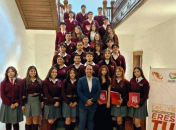 Cecytez entrega a 31 j&oacute;venes egresados del Sistema de Educaci&oacute;n Dual en Zacatecas