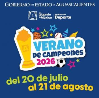 Aguascalientes lanza Verano de Campeones 2025 para ni&ntilde;os y adolescentes