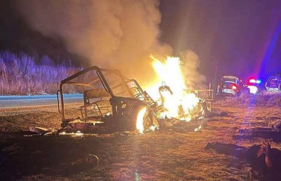 Ataque armado contra policías en Tinguindín deja un oficial herido y provoca bloqueos carreteros