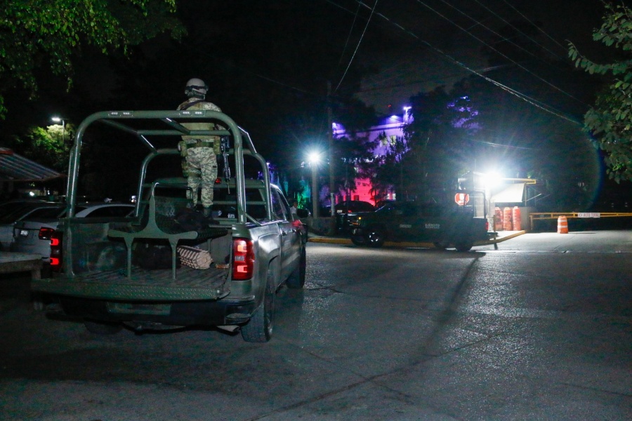 Despliegue de seguridad en Chilapa de Álvarez: operativos en San Jerónimo Palantla y comunidades aledañas