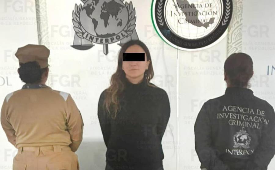 Capturan a Gilda Susana Lozoya por presunto lavado de dinero ligado al caso Agronitrogenados