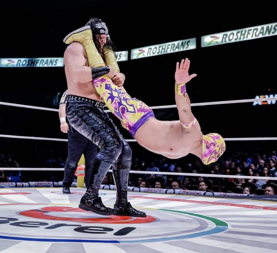 Capitán Suicida y Esfinge imponen condiciones en una noche de emociones al abrir julio en la Arena México